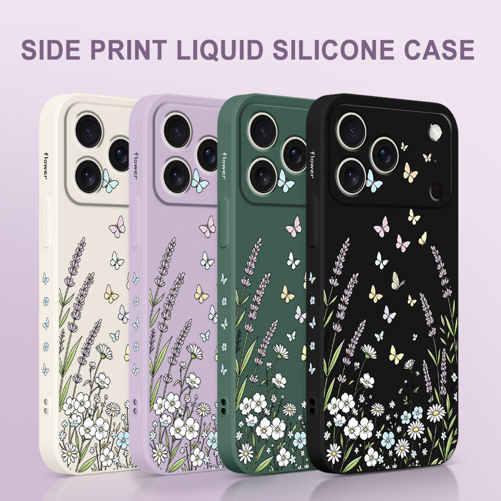 Grass Butterfly Handyhülle für – Silicone Liquid Case Bewertung und Preis