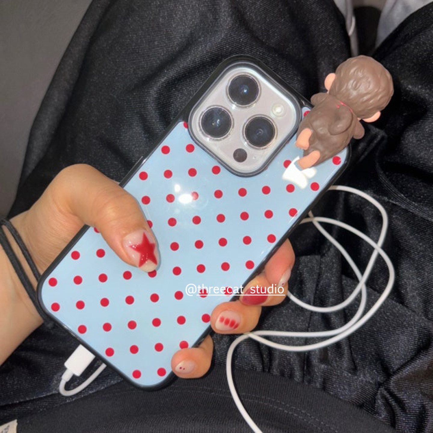 Koreanische Ins Bunte Polka Do – Phone Cases Polka Dot Bewertung und Preis