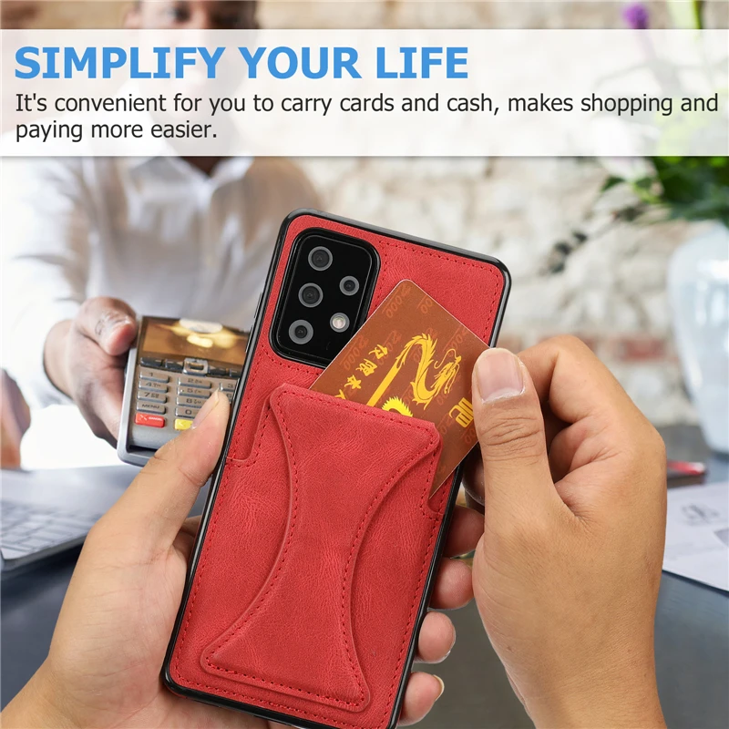 Luxus Slim Fit Lederbezug für  – Slim Card Slot Case Bewertung und Preis