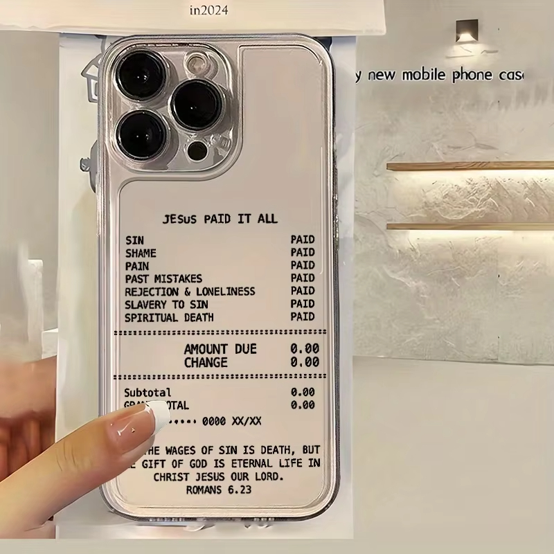 Jesus bezahlte alles Handyhüll – Phone Cases Jesus Bewertung und Preis