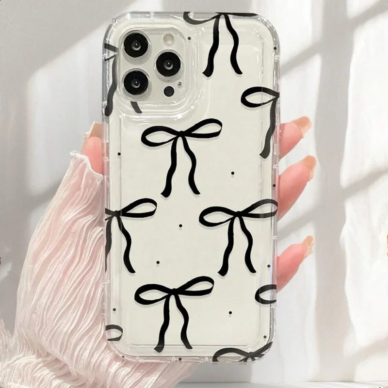 Niedliche rosa Herz-Schleifen- – Phone Cases Dior Bewertung und Preis