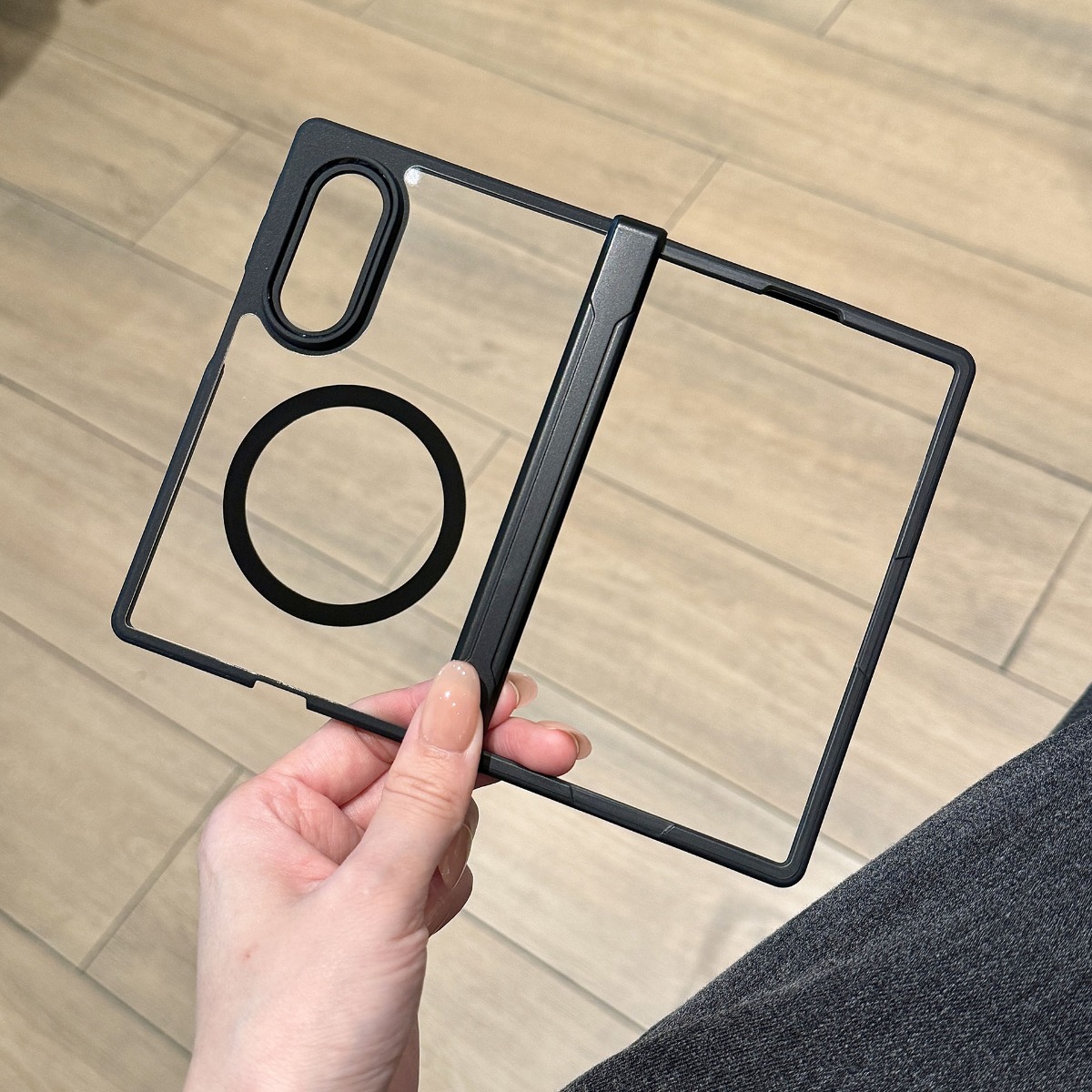 Für Samsung Galaxy Z Fold 8 Ul – Clear Magsafe Case Bewertung und Preis