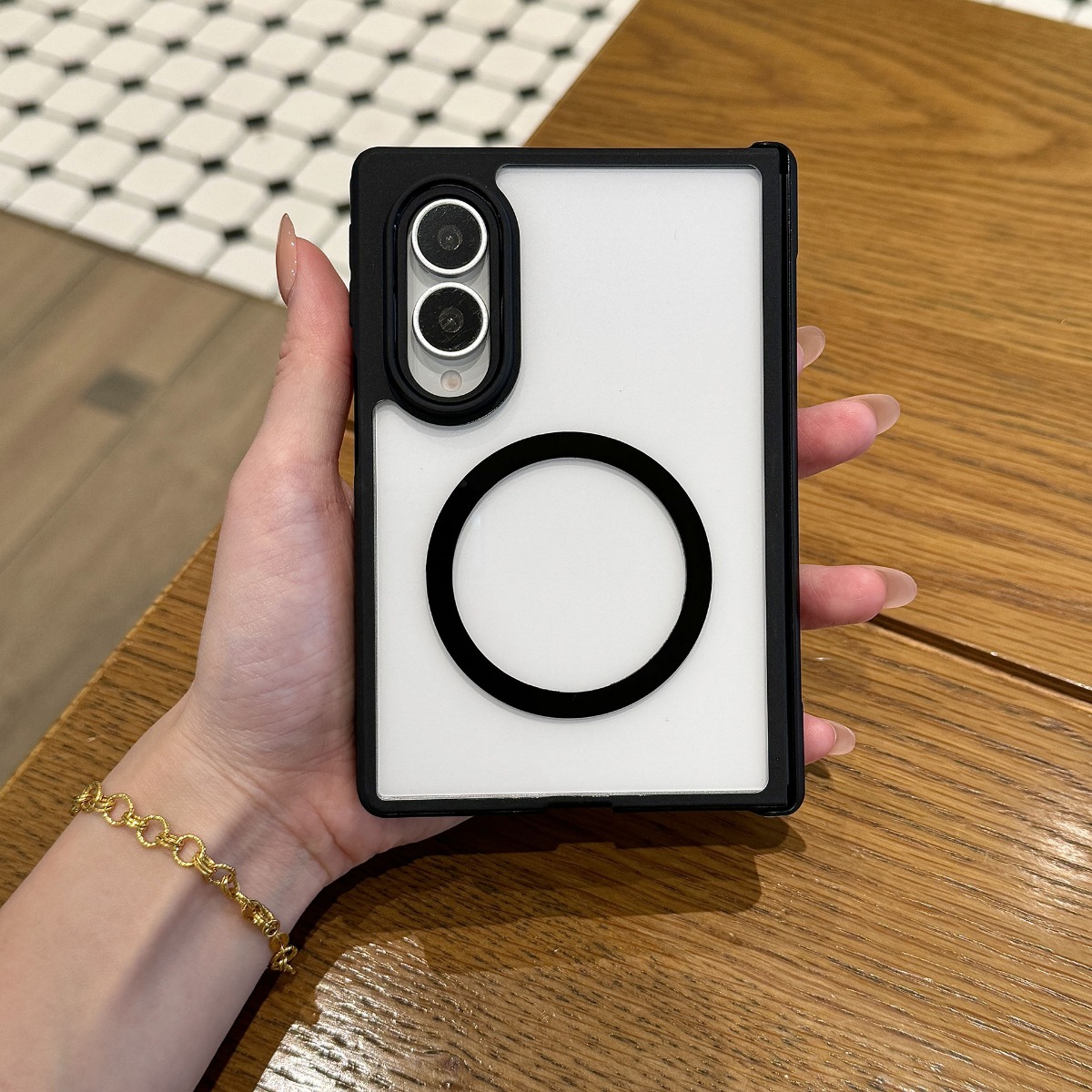 Für Samsung Galaxy Z Fold 8 Ul – Clear Magsafe Case Bewertung und Preis