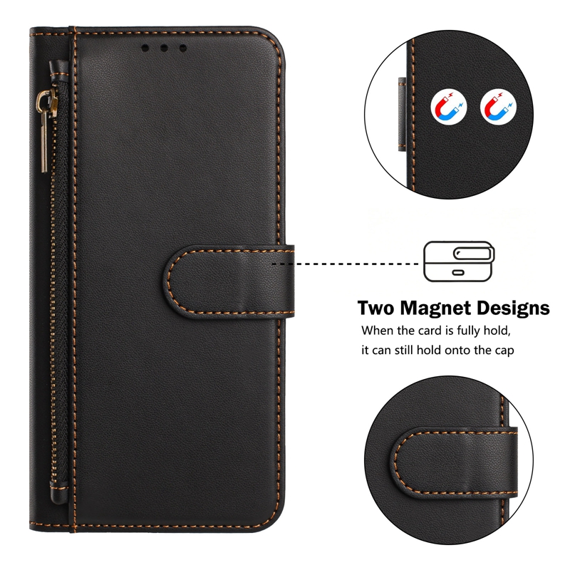 Reißverschluss-Flip-Hülle für  – Slim Card Slot Case Bewertung und Preis
