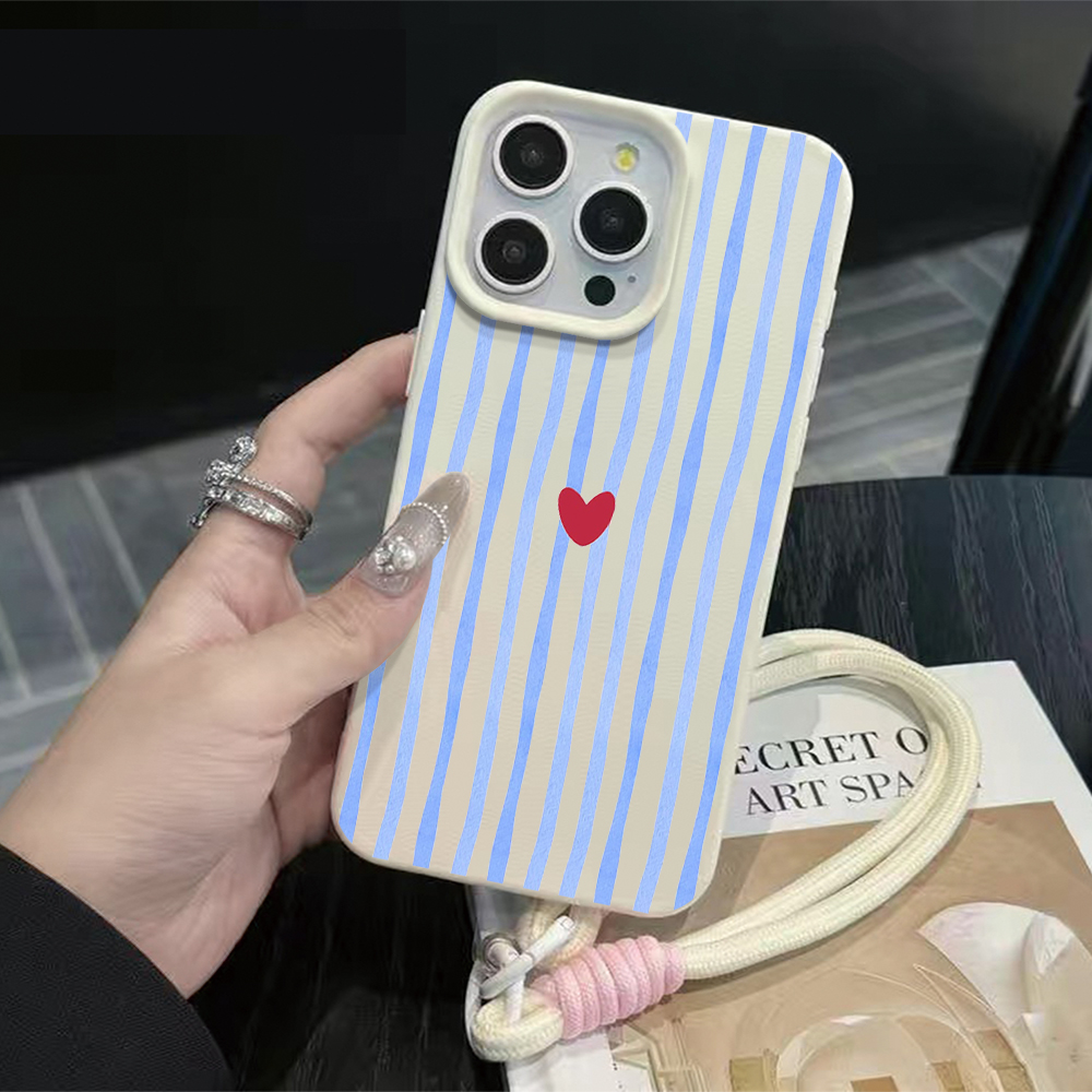 Handyhülle mit vertikalen Stre – Apple Iphone 15 Bewertung und Preis