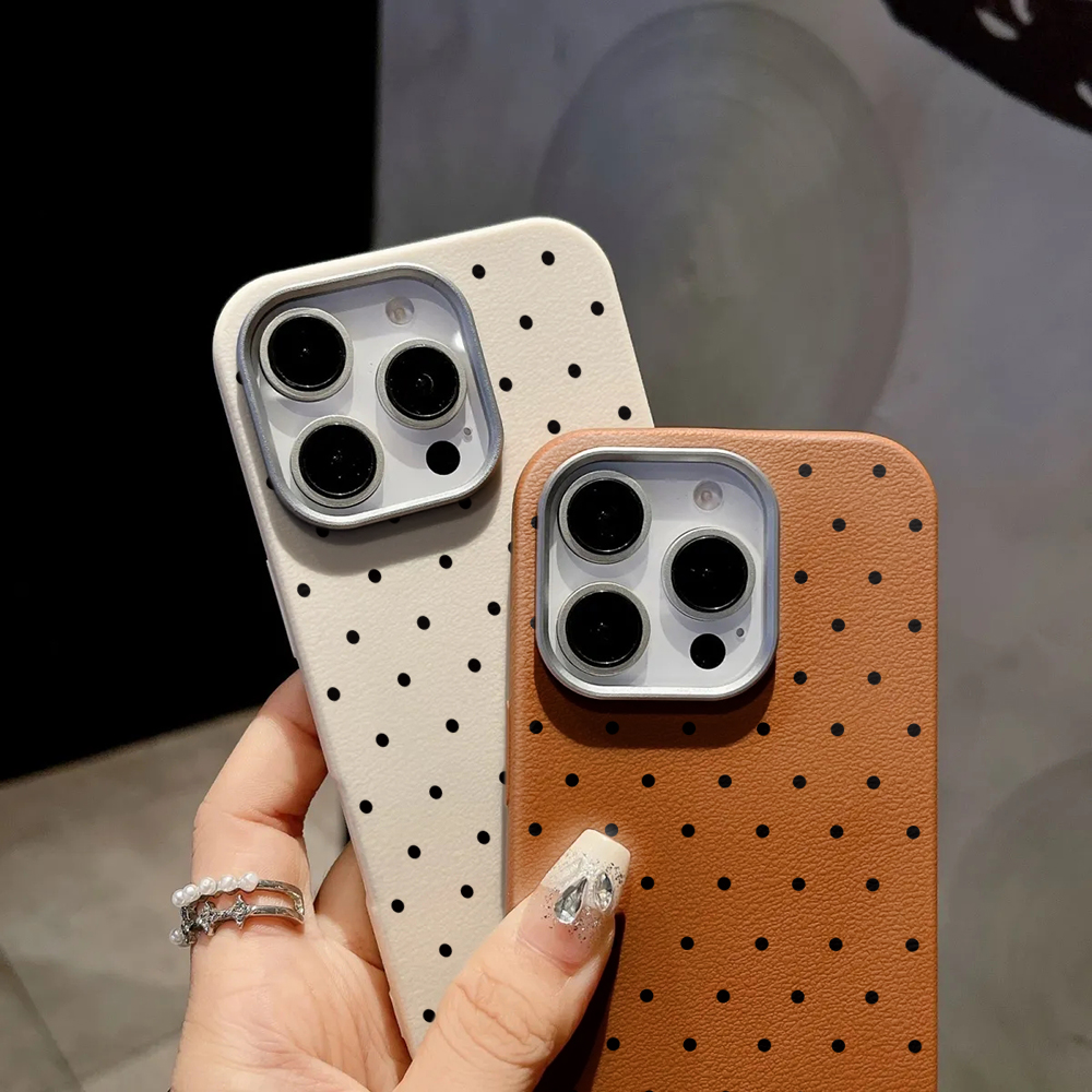 Koreanische INS Niedliche Polk – Phone Cases Polka Dot Bewertung und Preis