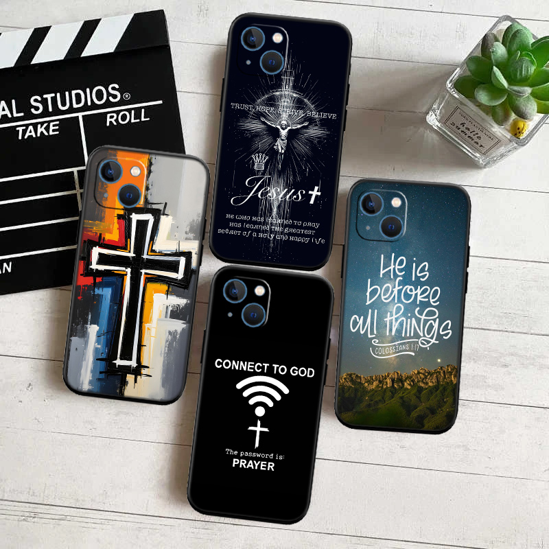 IM11 Bibelvers Jesus Christus  – Phone Cases Jesus Bewertung und Preis
