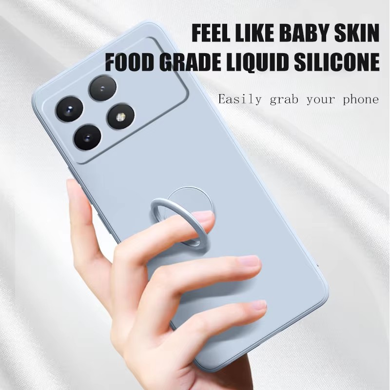 Luxus Flüssigkeit Silikon Magn – Silicone Liquid Case Bewertung und Preis
