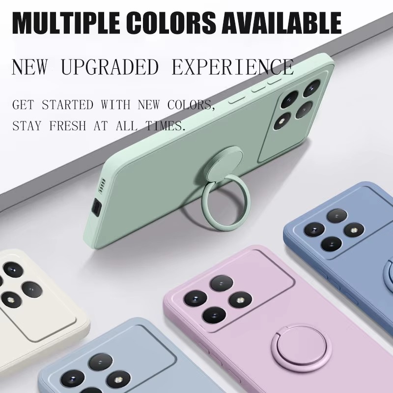 Luxus Flüssigkeit Silikon Magn – Silicone Liquid Case Bewertung und Preis