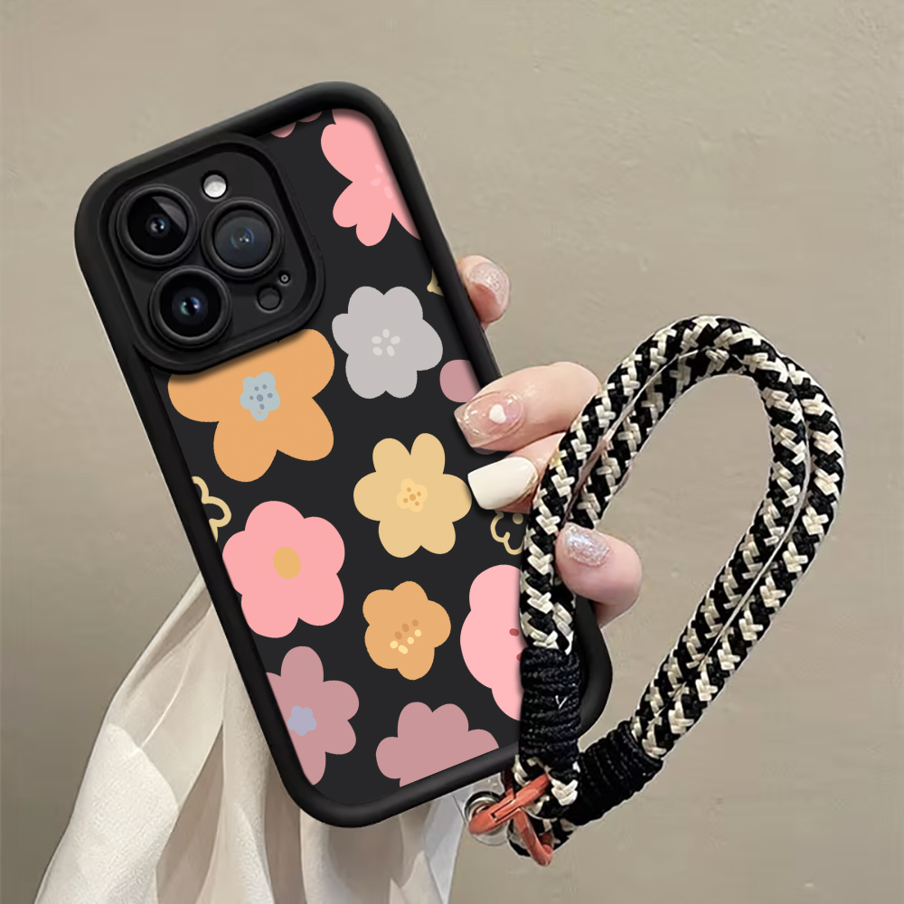 Macaron Blumen Riemen Handyhül – Phone Cases With Straps Bewertung und Preis