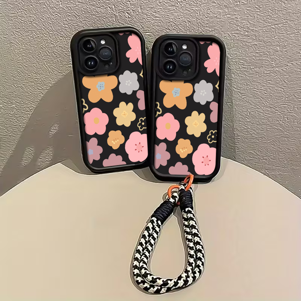Macaron Blumen Riemen Handyhül – Phone Cases With Straps Bewertung und Preis