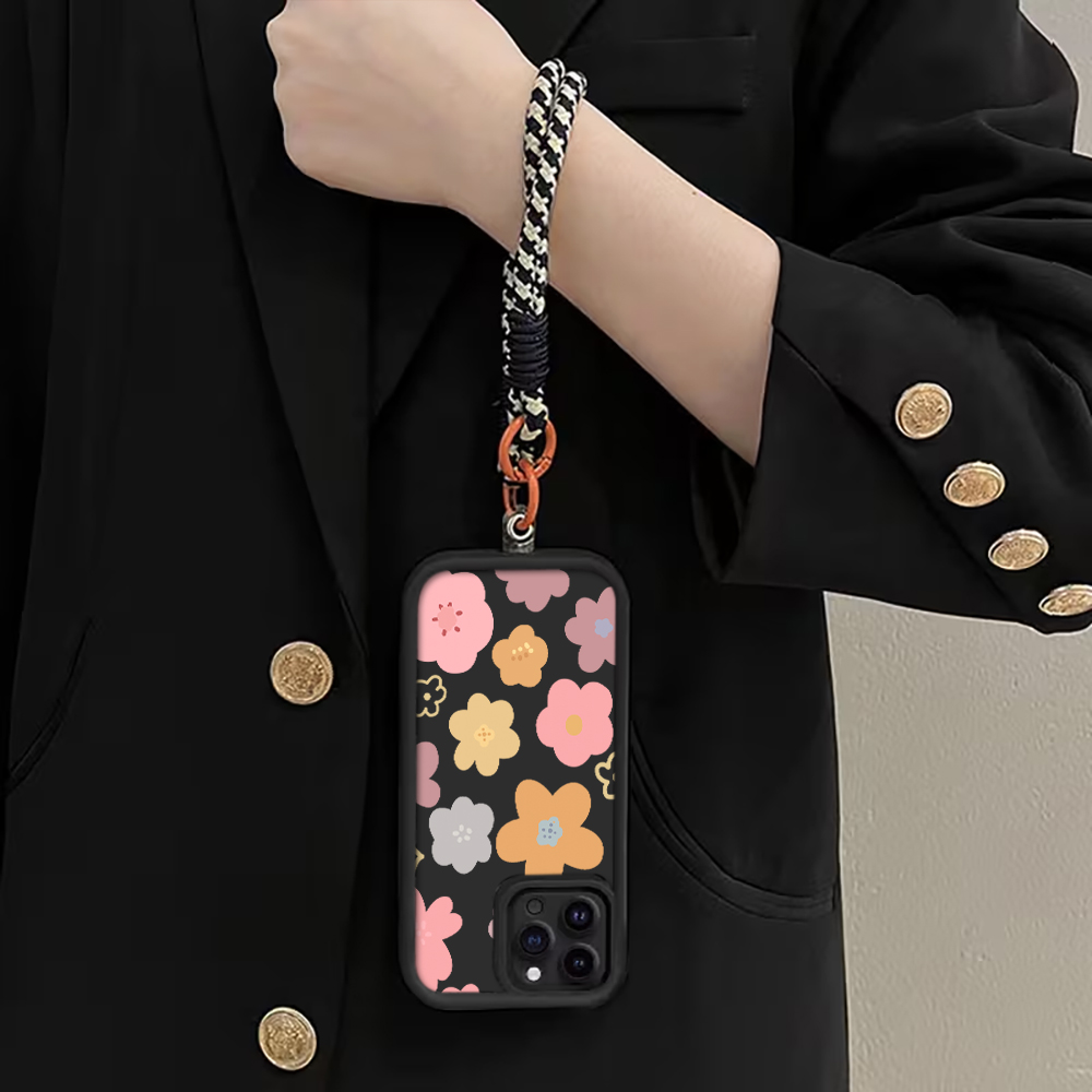 Macaron Blumen Riemen Handyhül – Phone Cases With Straps Bewertung und Preis