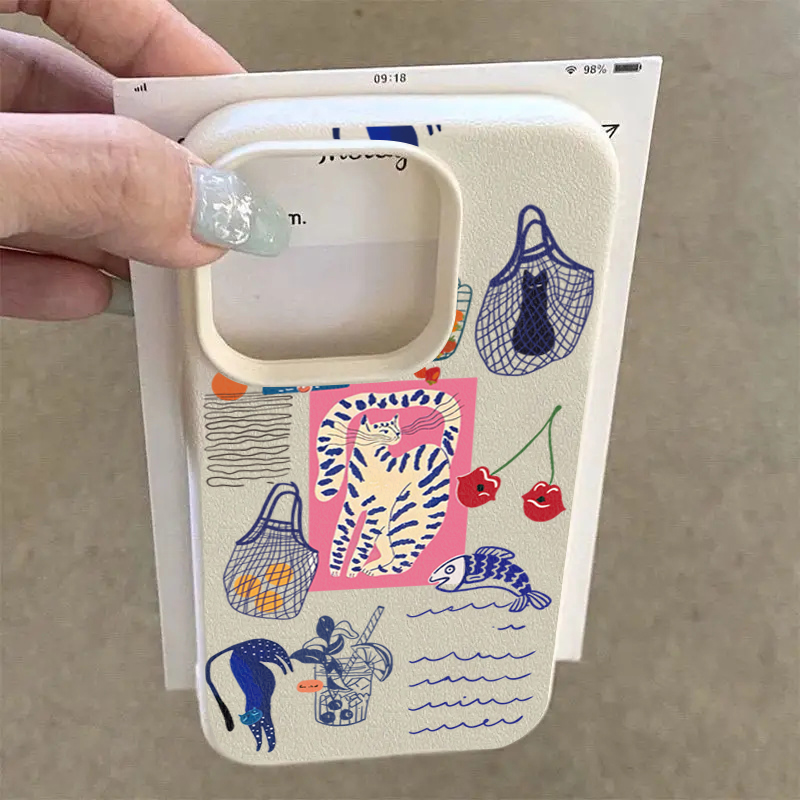 Niedliche Kirschkatzen-Handyhü – Phone Cases Xs Max Bewertung und Preis