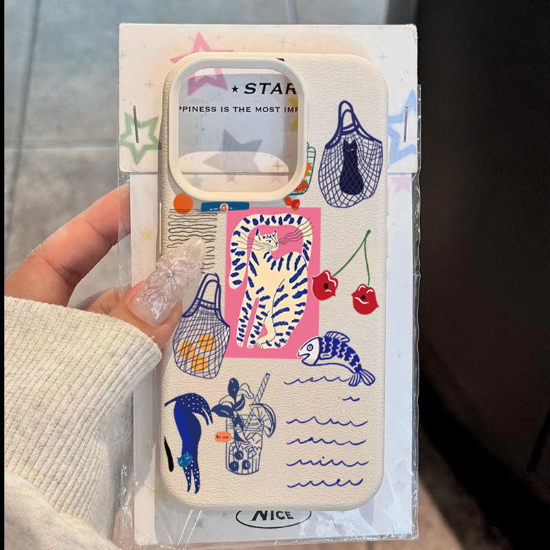 Niedliche Kirschkatzen-Handyhü – Phone Cases Xs Max Bewertung und Preis
