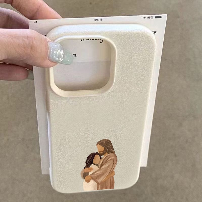 Handyhülle Jesus Embrace Love  – Phone Cases Jesus Bewertung und Preis
