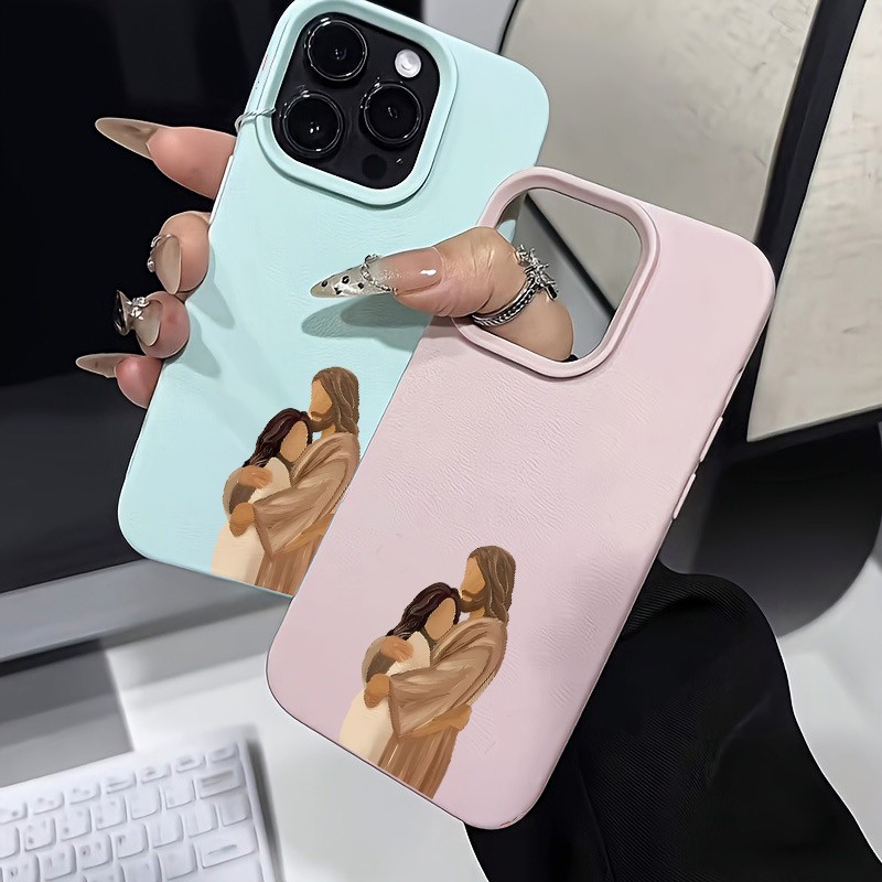 Handyhülle Jesus Embrace Love  – Phone Cases Jesus Bewertung und Preis