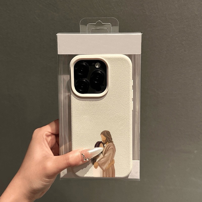 Handyhülle Jesus Embrace Love  – Phone Cases Jesus Bewertung und Preis