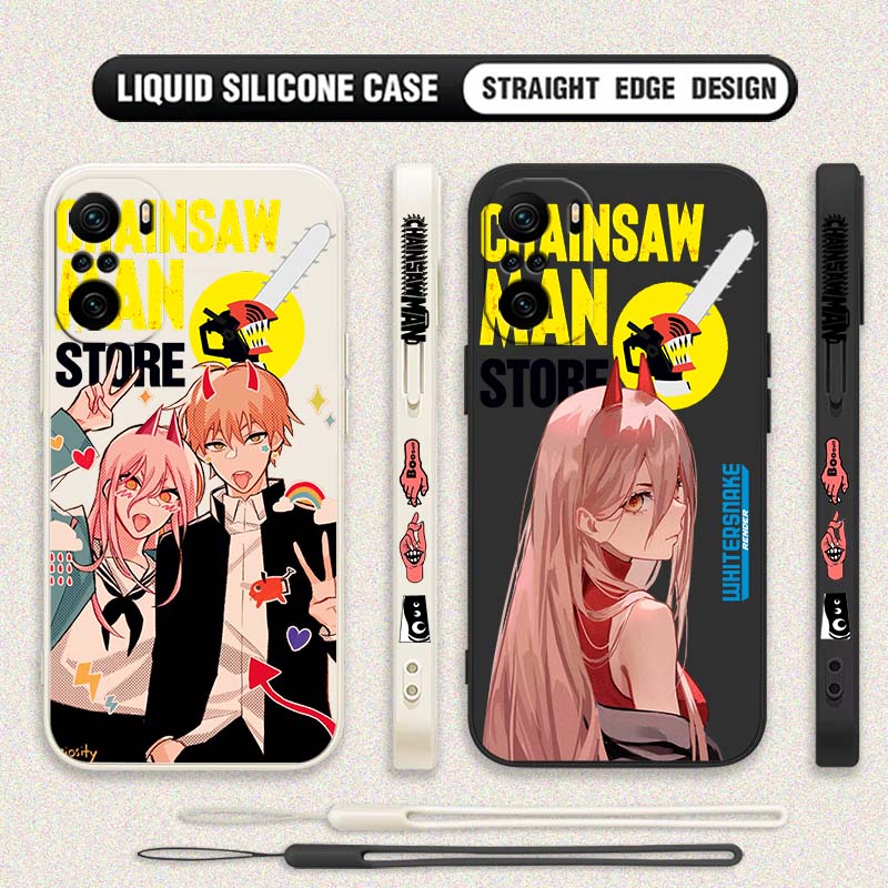 Anime Chainsaw Man Power Denji – Silicone Liquid Case Bewertung und Preis