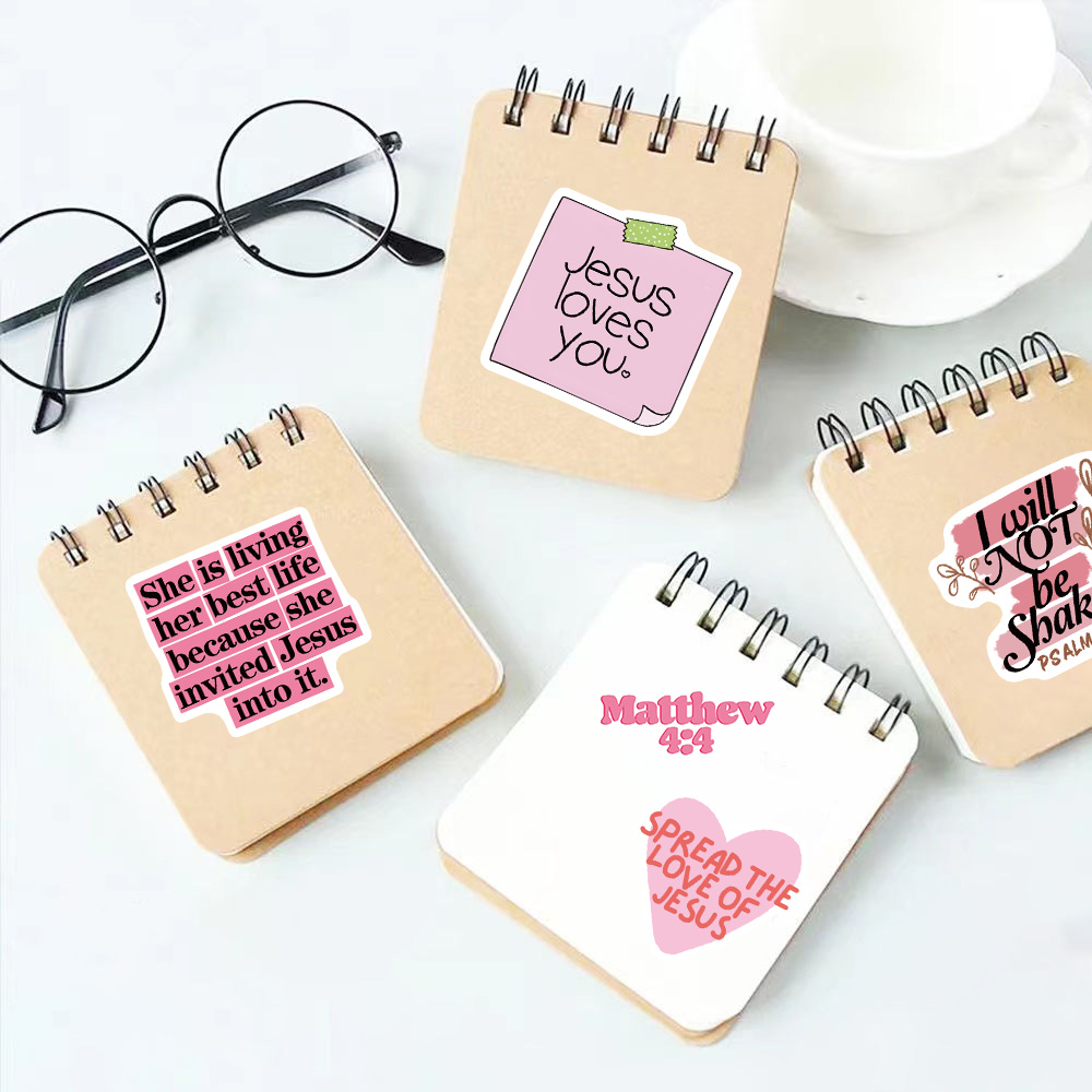 50/100PCS Rosa Bibel Jesus Gra – Phone Cases Jesus Bewertung und Preis