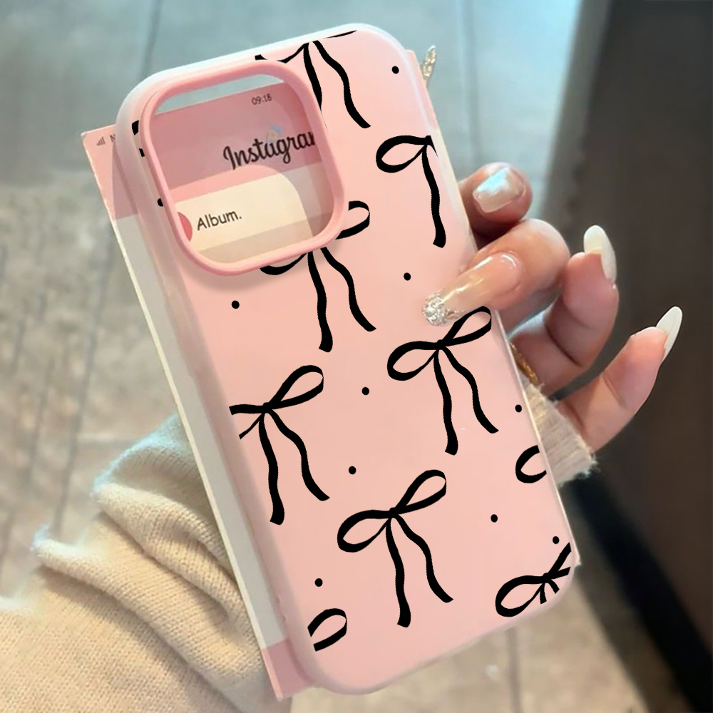 INS Große schwarze Schleifenmu – Phone Cases Xiaomi 14T Bewertung und Preis