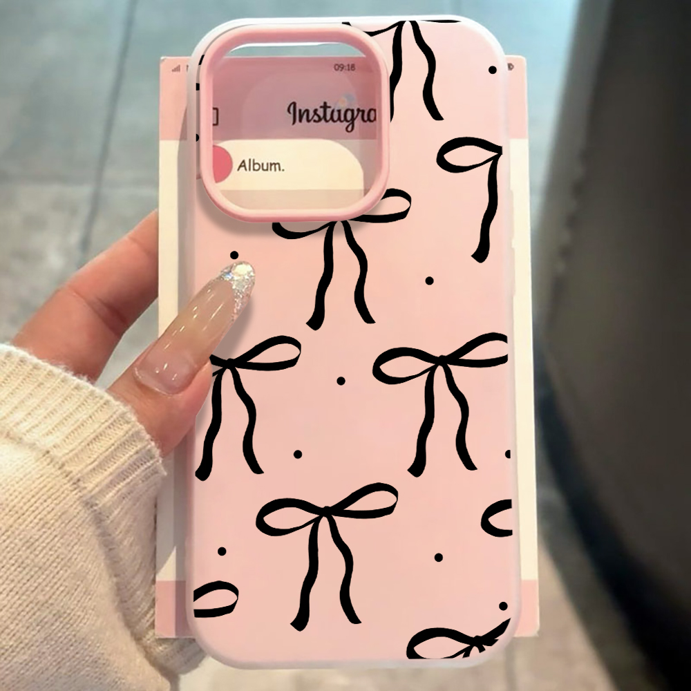 INS Große schwarze Schleifenmu – Phone Cases Xiaomi 14T Bewertung und Preis
