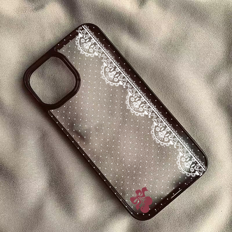 Niedliche Kirsch-Schleife Weiß – Phone Cases Polka Dot Bewertung und Preis
