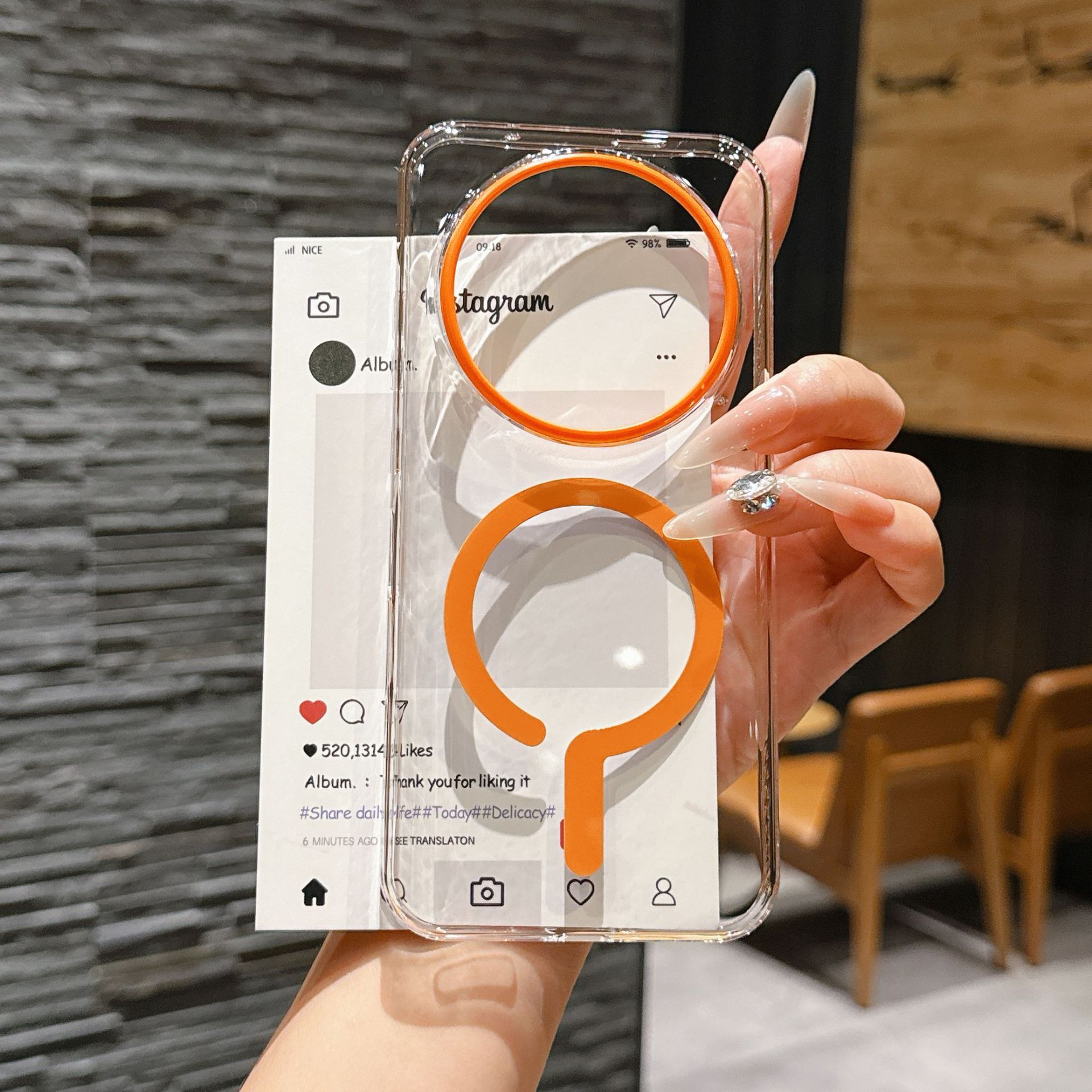 Modische Luxus HD Transparente – Clear Magsafe Case Bewertung und Preis