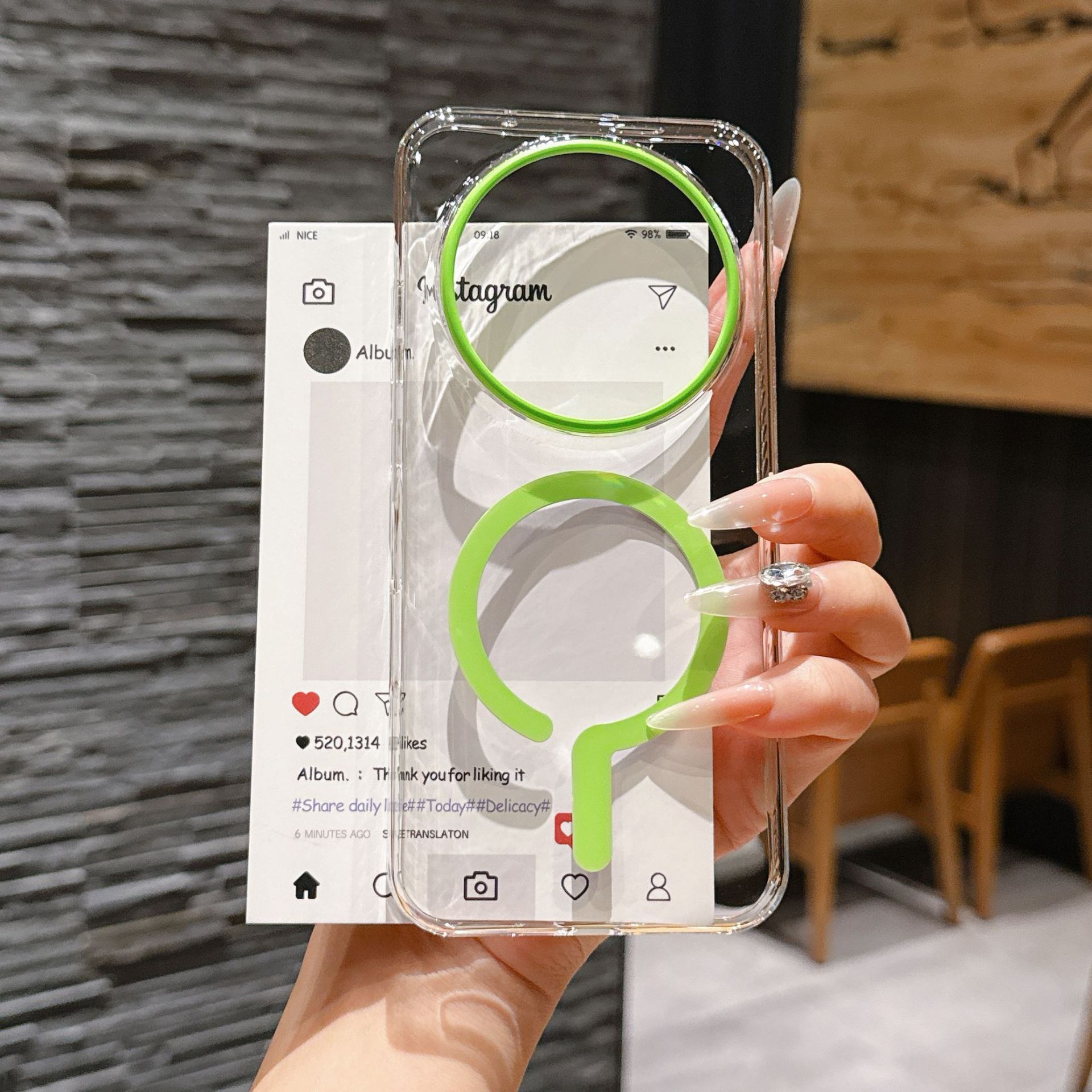 Modische Luxus HD Transparente – Clear Magsafe Case Bewertung und Preis