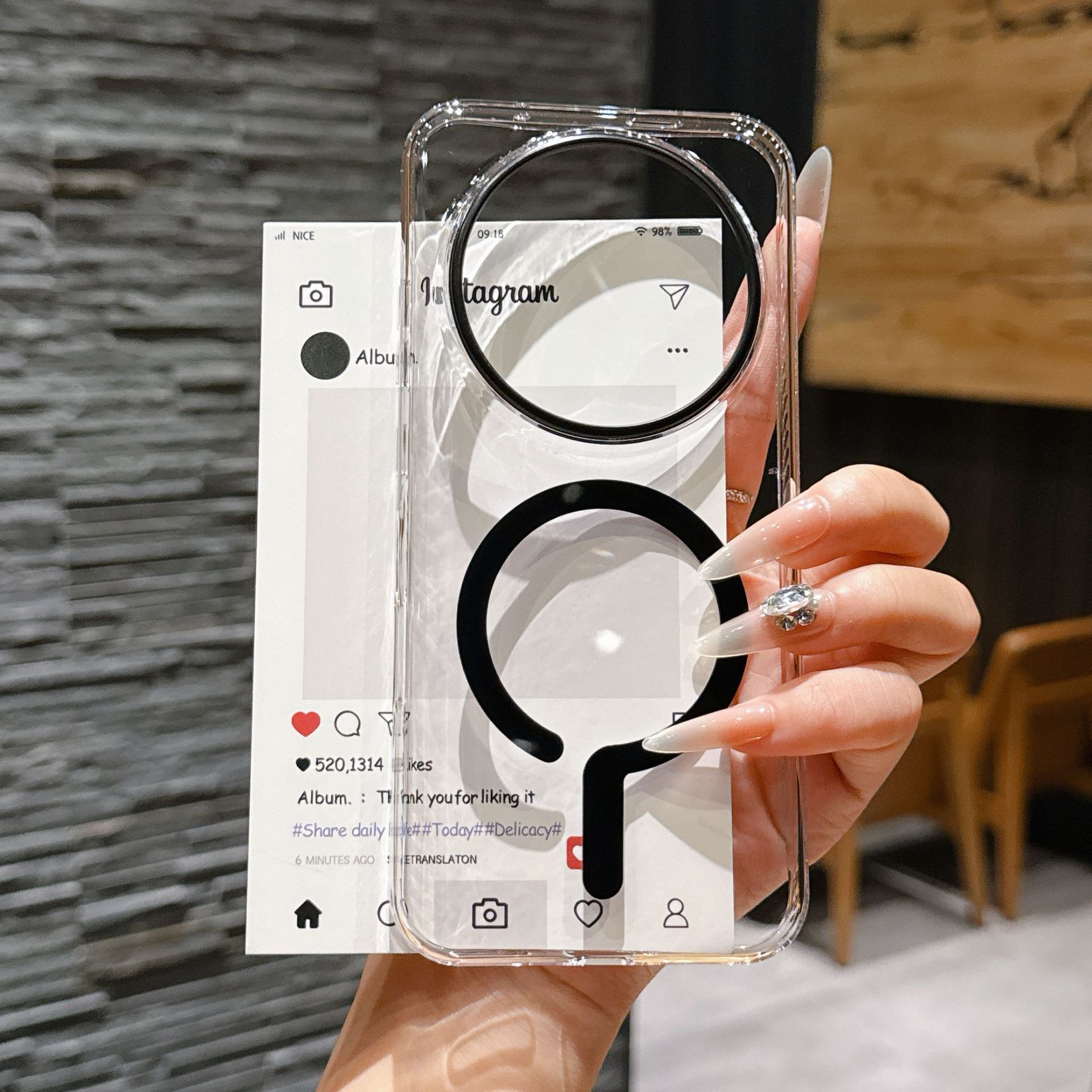 Modische Luxus HD Transparente – Clear Magsafe Case Bewertung und Preis