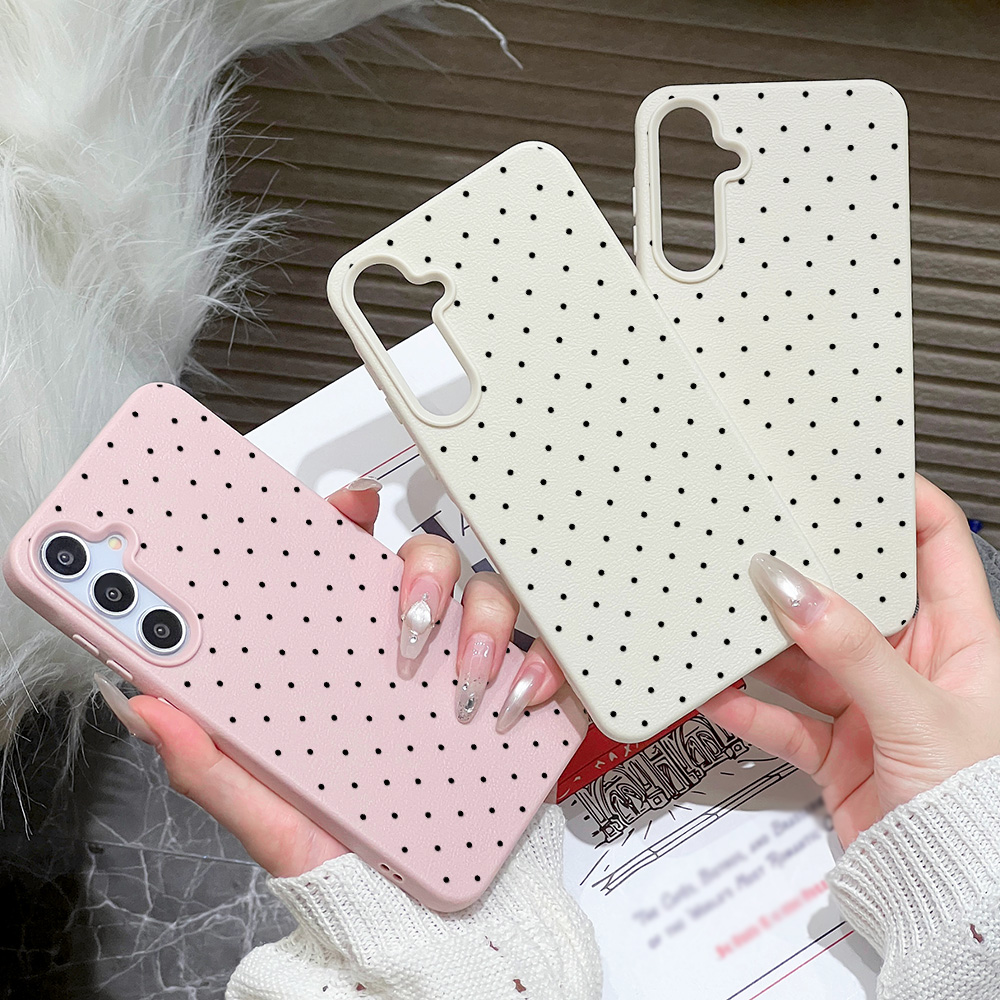 Ins Polka Dots Handyhülle für  – Phone Cases Polka Dot Bewertung und Preis