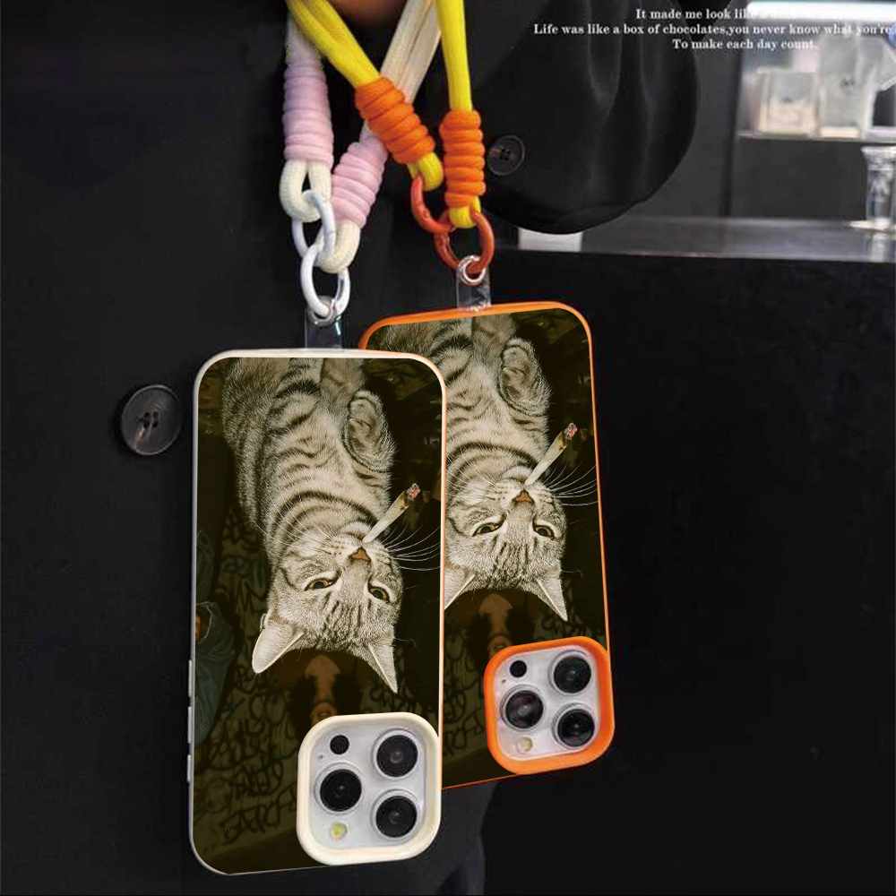 Smoking Kitten Strap Rope Hand – Phone Cases With Straps Bewertung und Preis