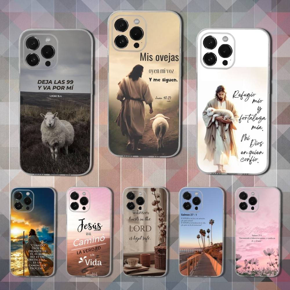 Christliche Jesus-Bibelvers-Ha – Phone Cases Jesus Bewertung und Preis