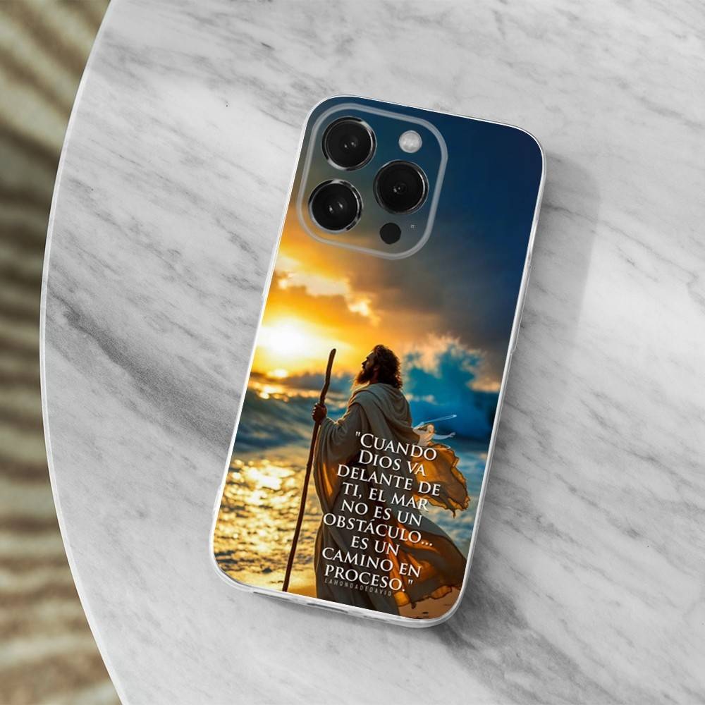 Christliche Jesus-Bibelvers-Ha – Phone Cases Jesus Bewertung und Preis