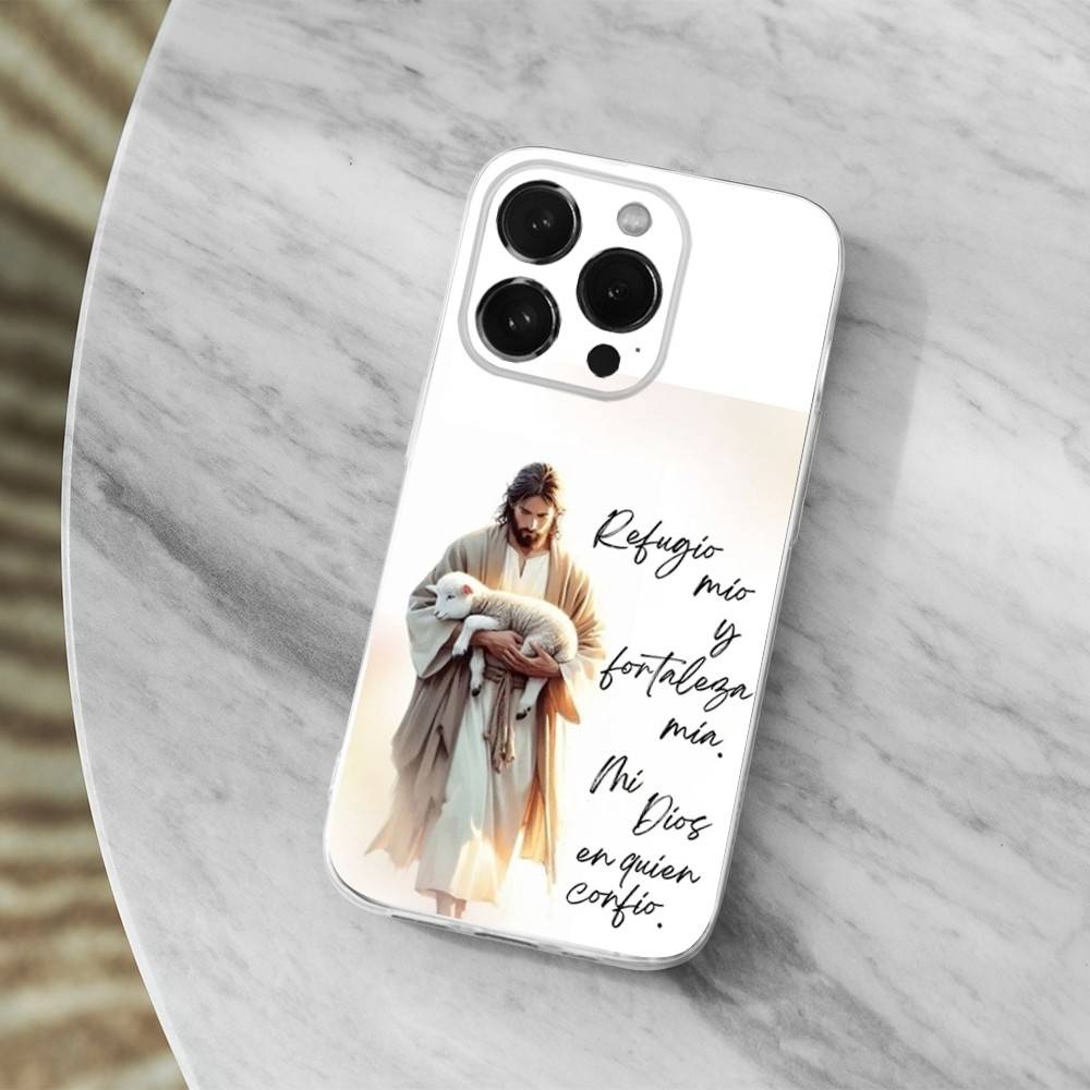 Christliche Jesus-Bibelvers-Ha – Phone Cases Jesus Bewertung und Preis