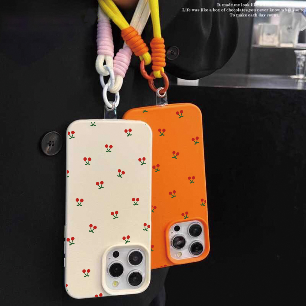 Little Cherry Strap Rope Handy – Phone Cases With Straps Bewertung und Preis
