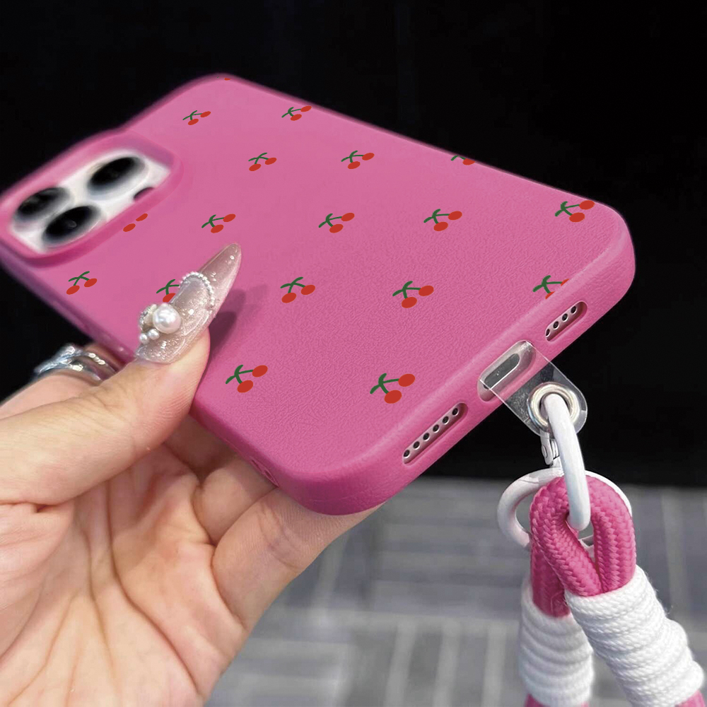 Little Cherry Strap Rope Handy – Phone Cases With Straps Bewertung und Preis
