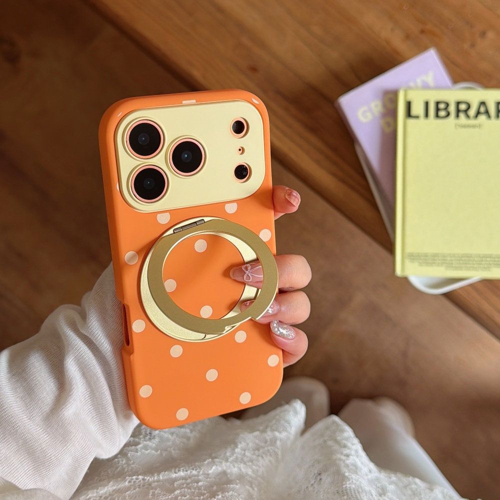 INS Polka Dot Magnetic 360 °   – Phone Cases Polka Dot Bewertung und Preis