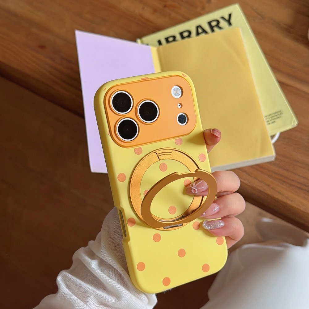 INS Polka Dot Magnetic 360 °   – Phone Cases Polka Dot Bewertung und Preis