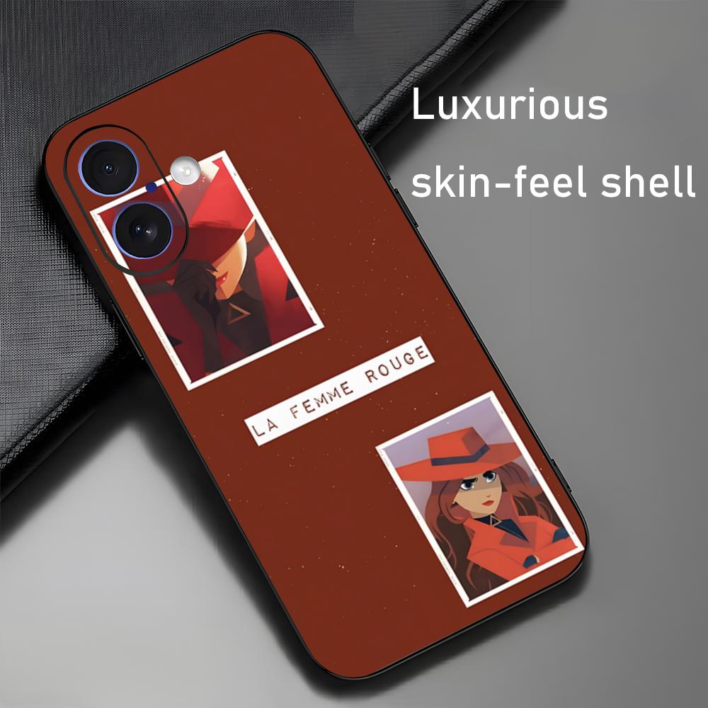 Heiße Carmen Sandiego Cartoon  – Phone Cases Xs Max Bewertung und Preis