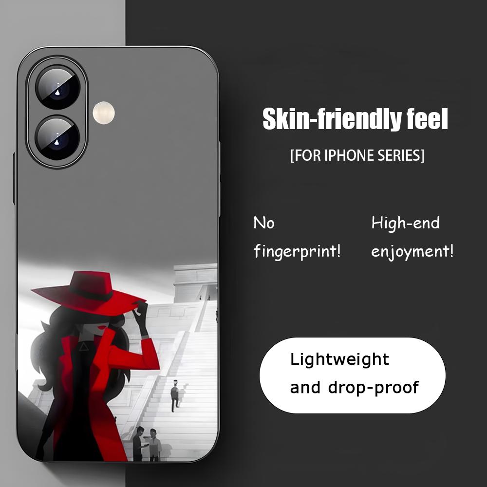Heiße Carmen Sandiego Cartoon  – Phone Cases Xs Max Bewertung und Preis