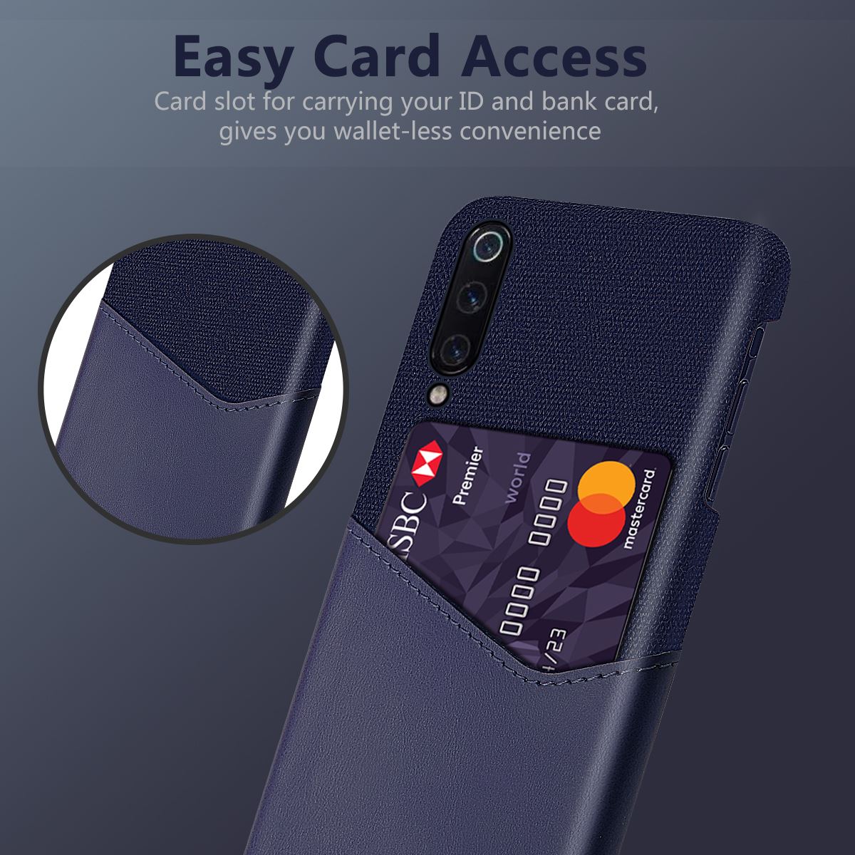 Für Xiaomi Mi 9 Mi 9 SE Fall P – Slim Card Slot Case Bewertung und Preis