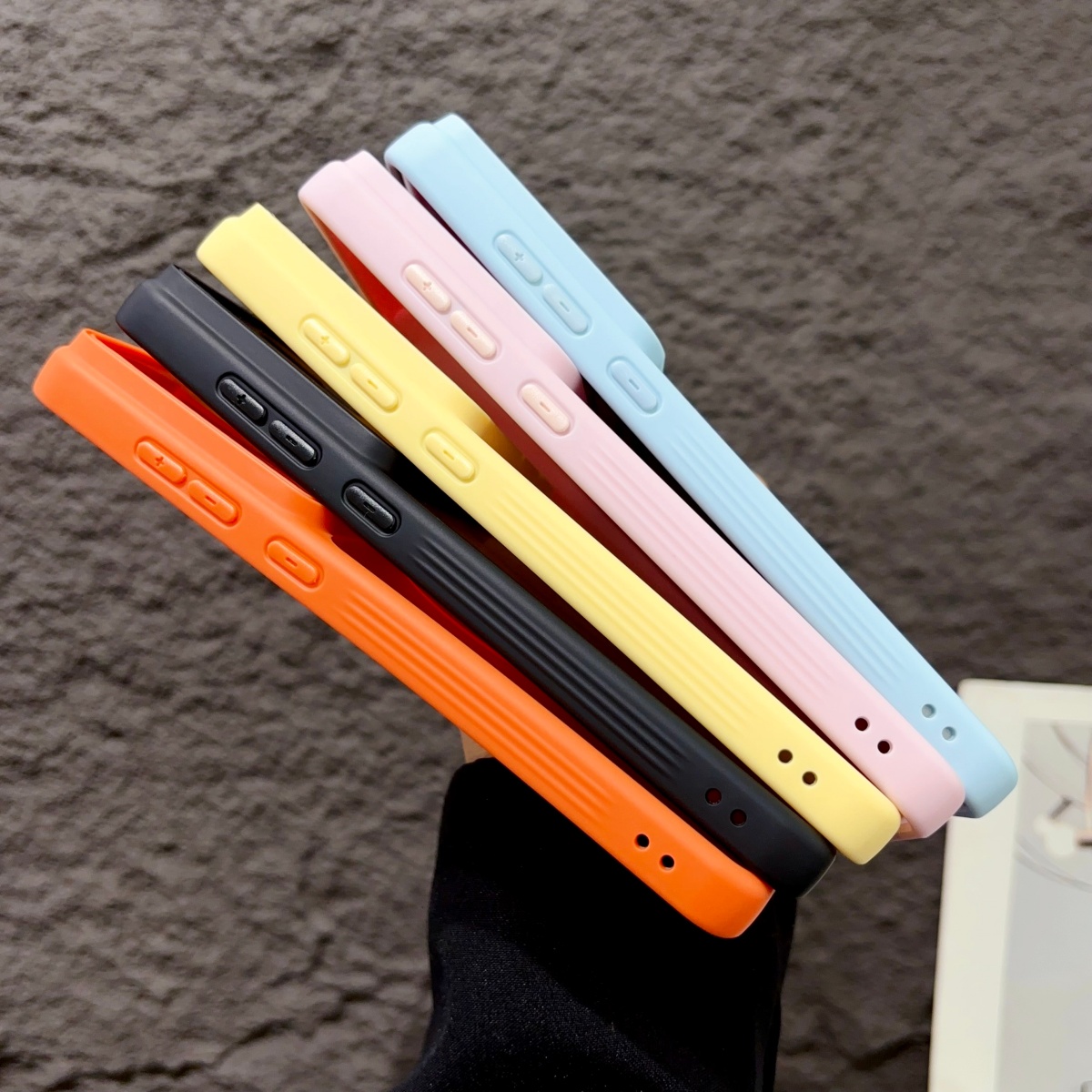 Bonbonfarbene Macaron Mattiert – Clear Magsafe Case Bewertung und Preis