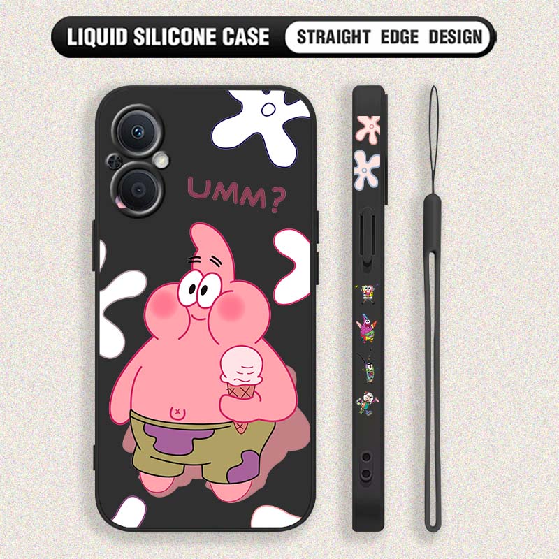 Lustige SpongeBob Schwammkopf  – Silicone Liquid Case Bewertung und Preis