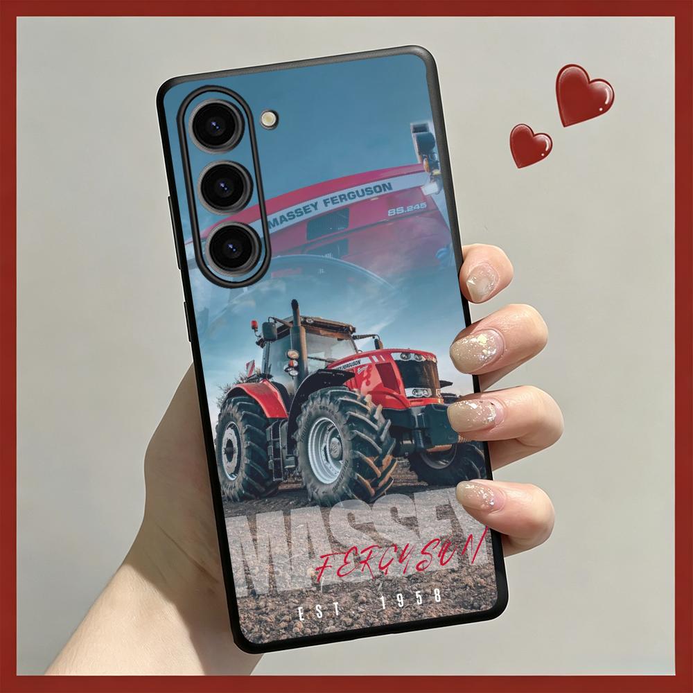 Massey Ferguson Traktor-Handyh – Samsung Galaxy S24 Bewertung und Preis