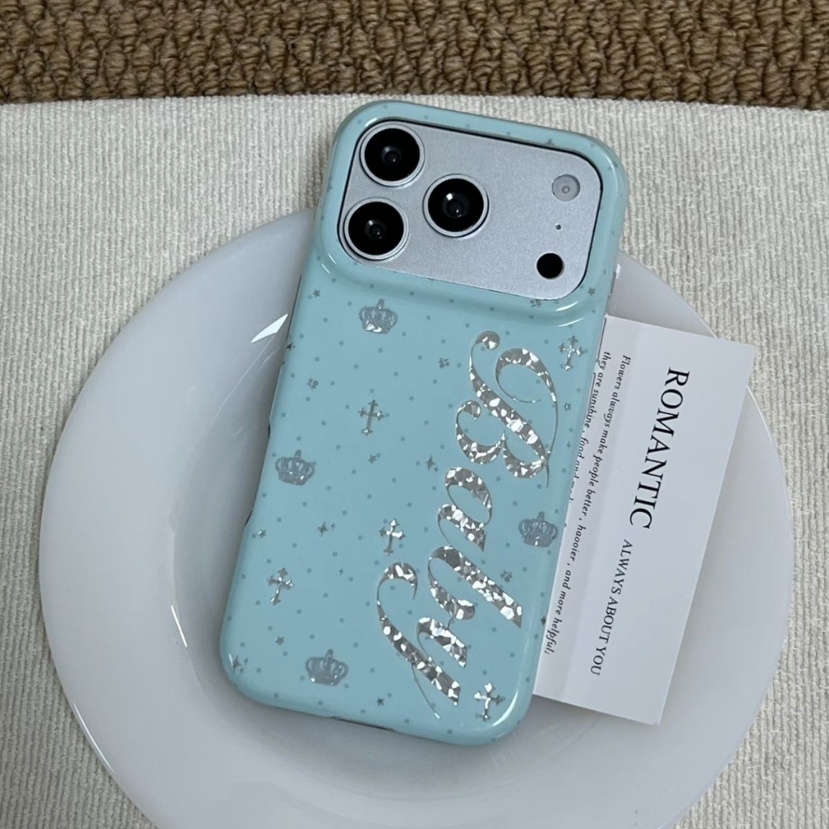 Koreanische Mintfarbene Handyh – Phone Cases For Iphone 16 Bewertung und Preis