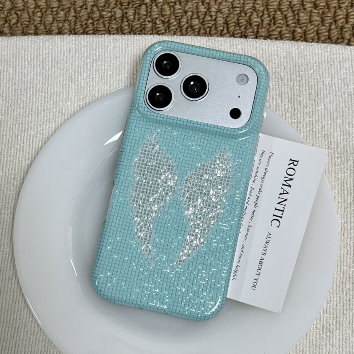Koreanische Mintfarbene Handyh – Phone Cases For Iphone 16 Bewertung und Preis