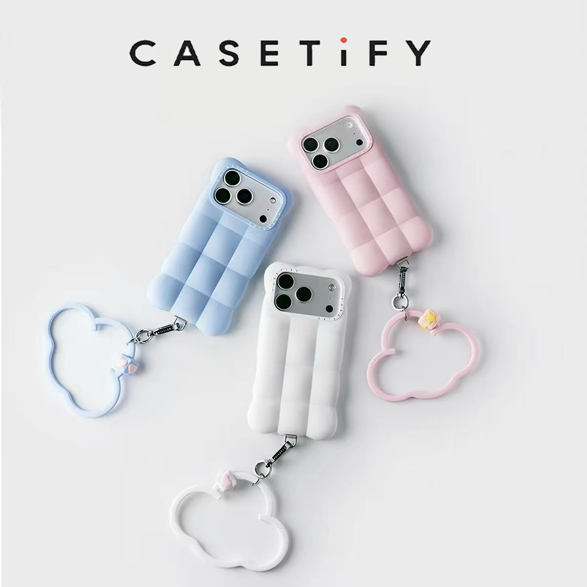 CASETiFY Cloud Series Silikon- – Phone Cases For Iphone 16 Bewertung und Preis