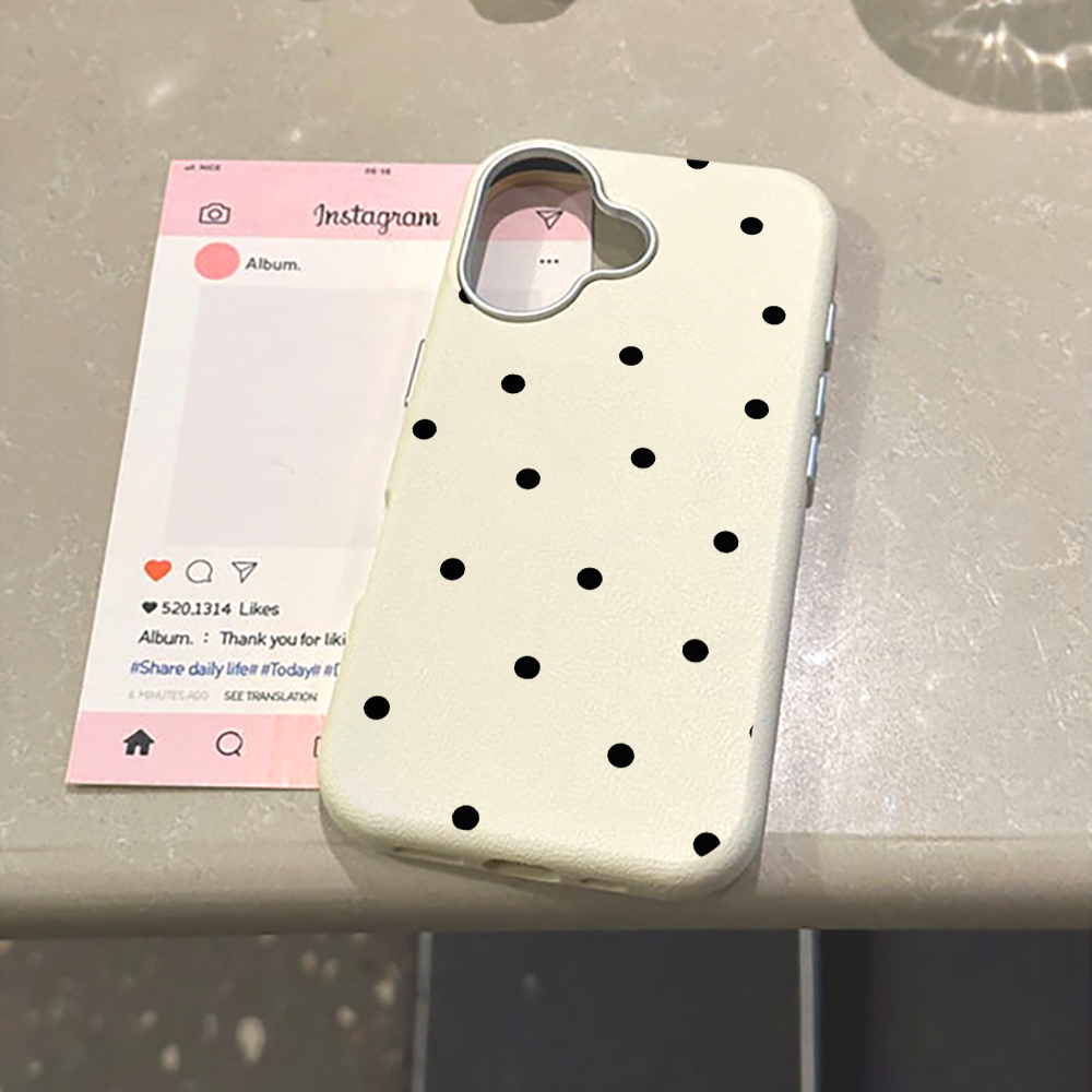 Minimalistische schwarze Polka – Phone Cases Xiaomi 14T Bewertung und Preis