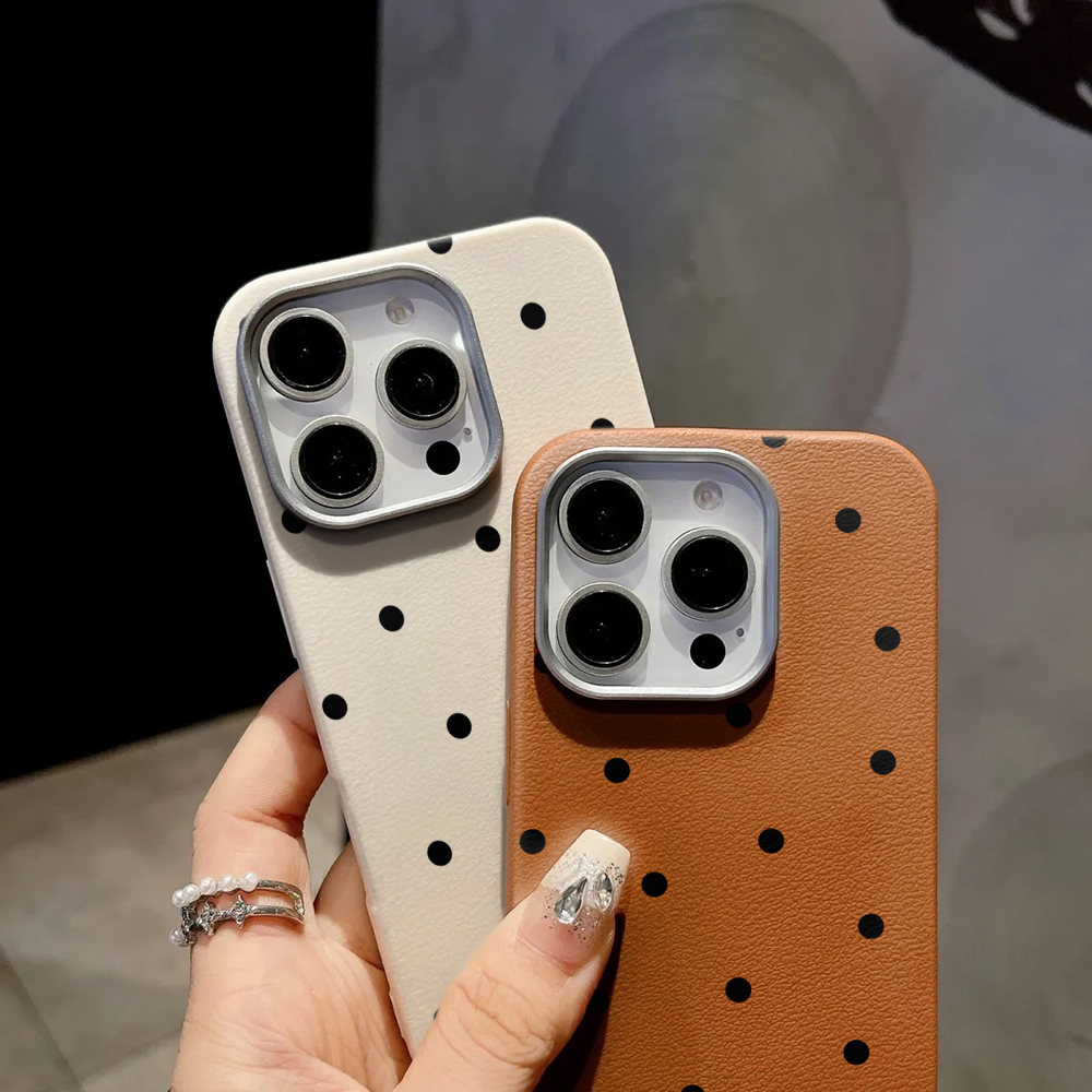 Minimalistische schwarze Polka – Phone Cases Xiaomi 14T Bewertung und Preis