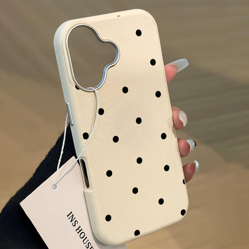 Minimalistische schwarze Polka – Phone Cases Xiaomi 14T Bewertung und Preis